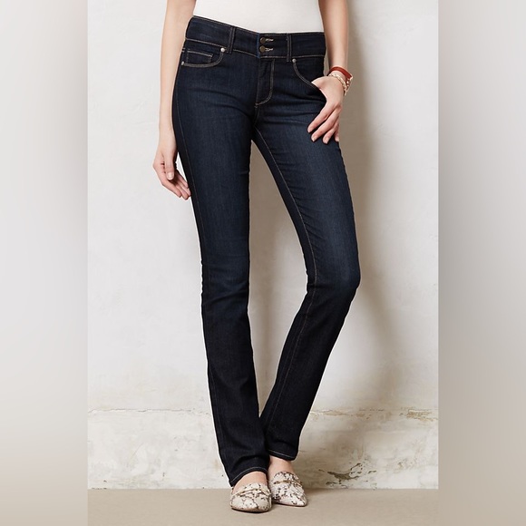 PAIGE Hidden Hills Straight Leg Jeans - Picture 2 of 9